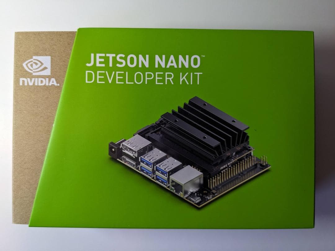 【新品・未開封】Jetson Nano 4GB B01 （ACアダプタ・SD付）