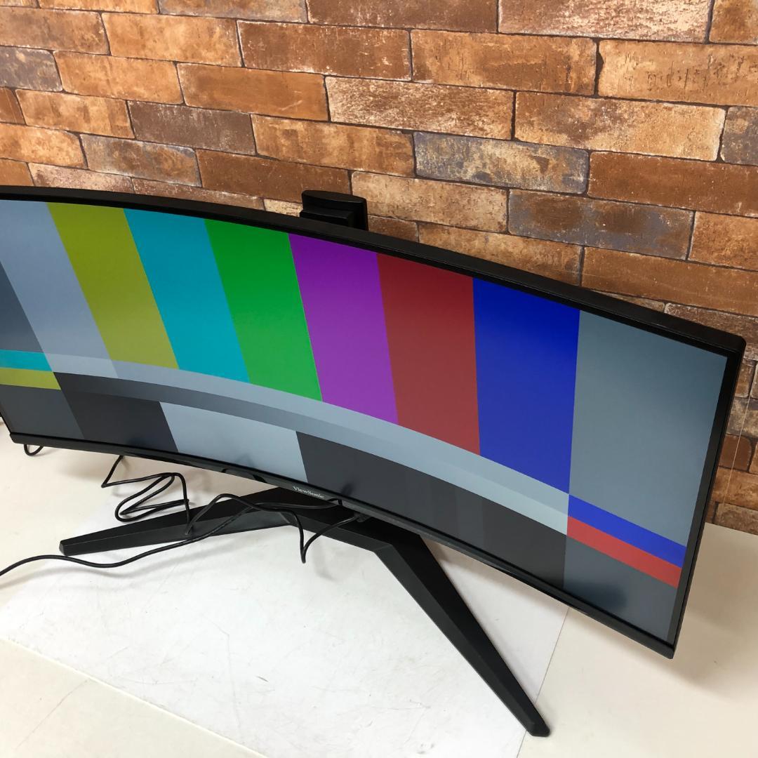 【送料無料】ViewSonic 湾曲モニター 34インチ VX3418-2KPC
