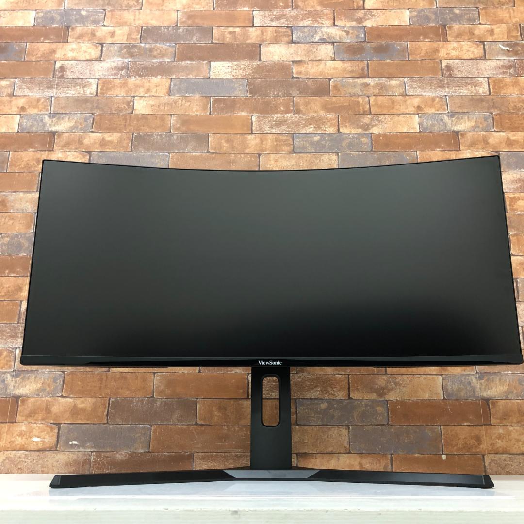 【送料無料】ViewSonic 湾曲モニター 34インチ VX3418-2KPC