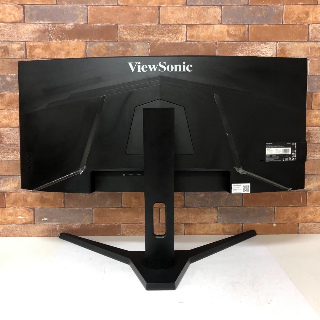 【送料無料】ViewSonic 湾曲モニター 34インチ VX3418-2KPC