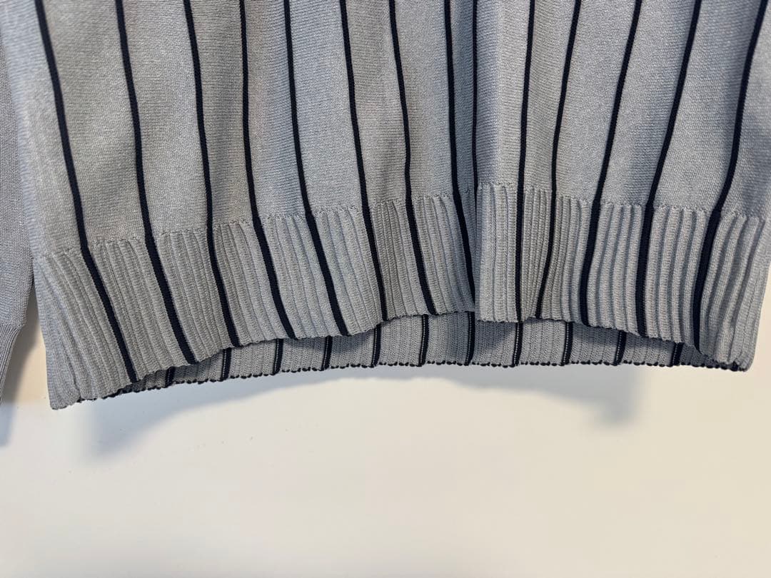 美品！PEARLY GATESニットセーターワッペン