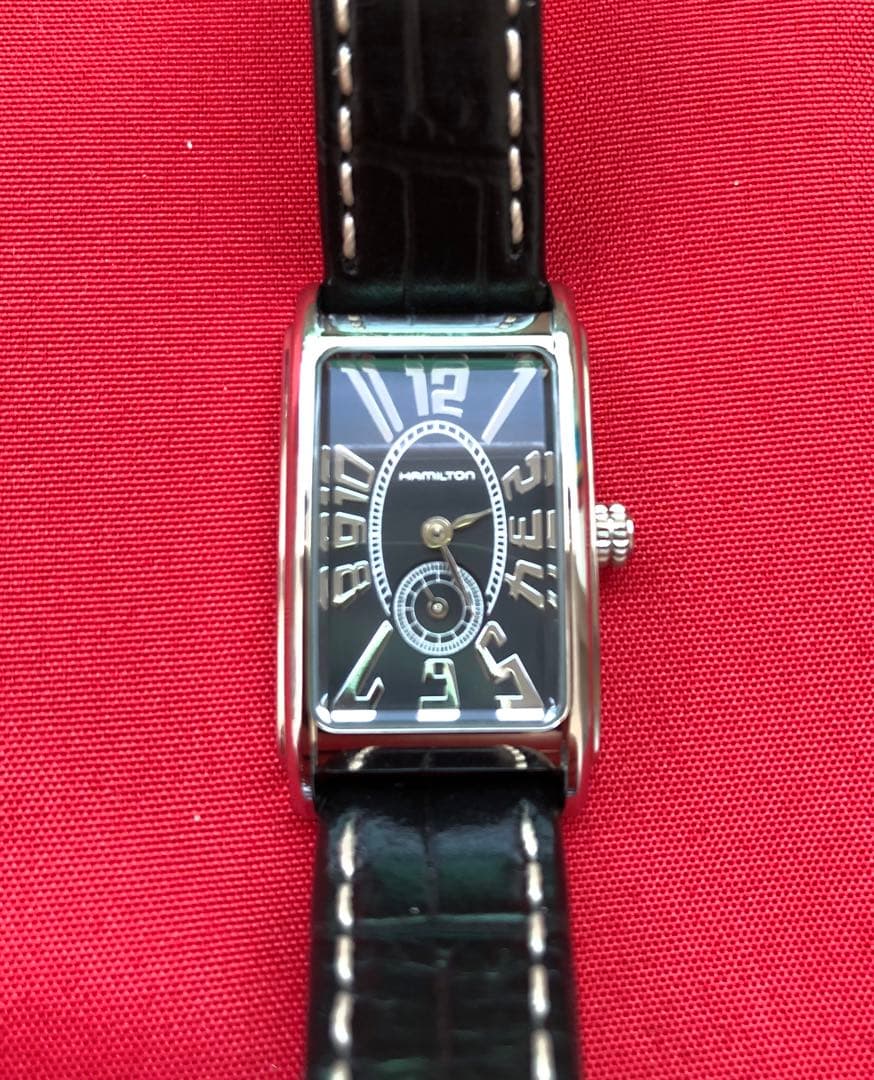 ハミルトン HAMILTON スモールセコンド レディース 腕時計