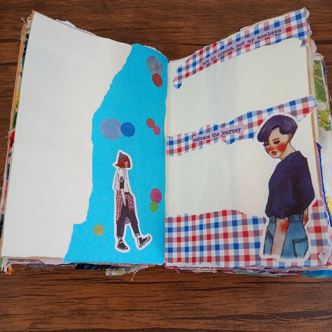 コラージュノート☆雑記帳☆17