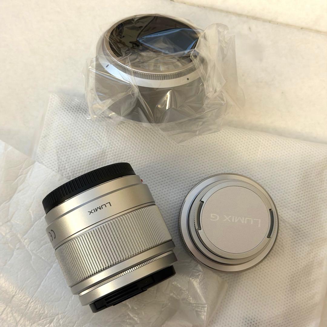 【美品】LUMIX ミラーレス一眼 オレンジ/シルバー