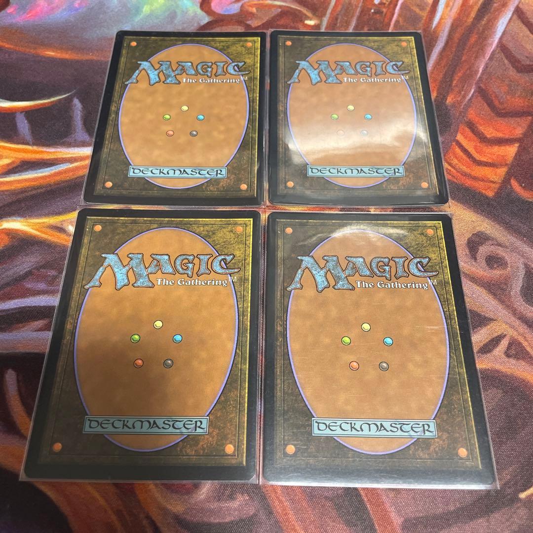 ウルザの物語/Urza's Saga foil４枚セット