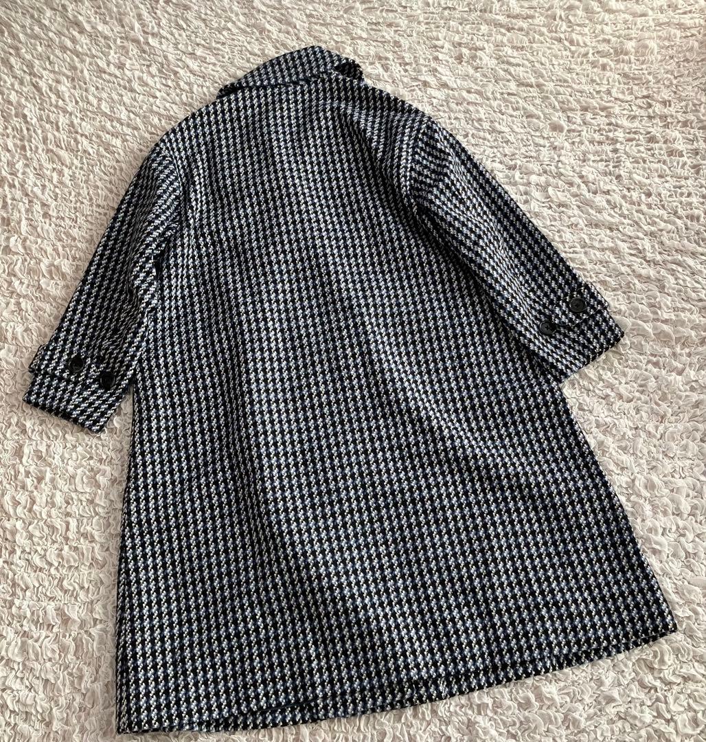 FUNALIVE【未使用】Abanicos ダブルブレストチェックコート