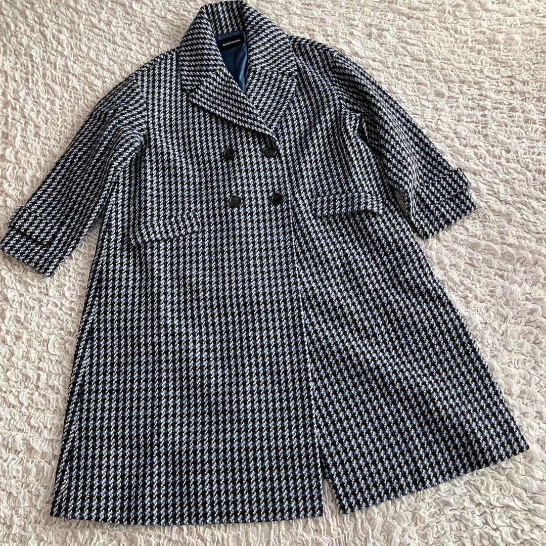 FUNALIVE【未使用】Abanicos ダブルブレストチェックコート