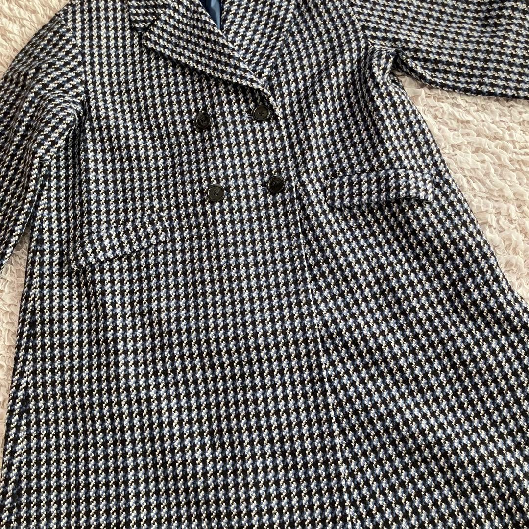 FUNALIVE【未使用】Abanicos ダブルブレストチェックコート