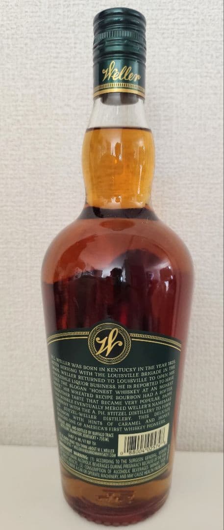 【日本未入荷】Wellerスペシャルリザーブバーボン（新品）送料無料