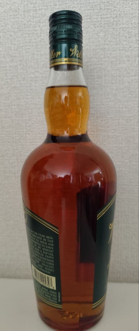 【日本未入荷】Wellerスペシャルリザーブバーボン（新品）送料無料