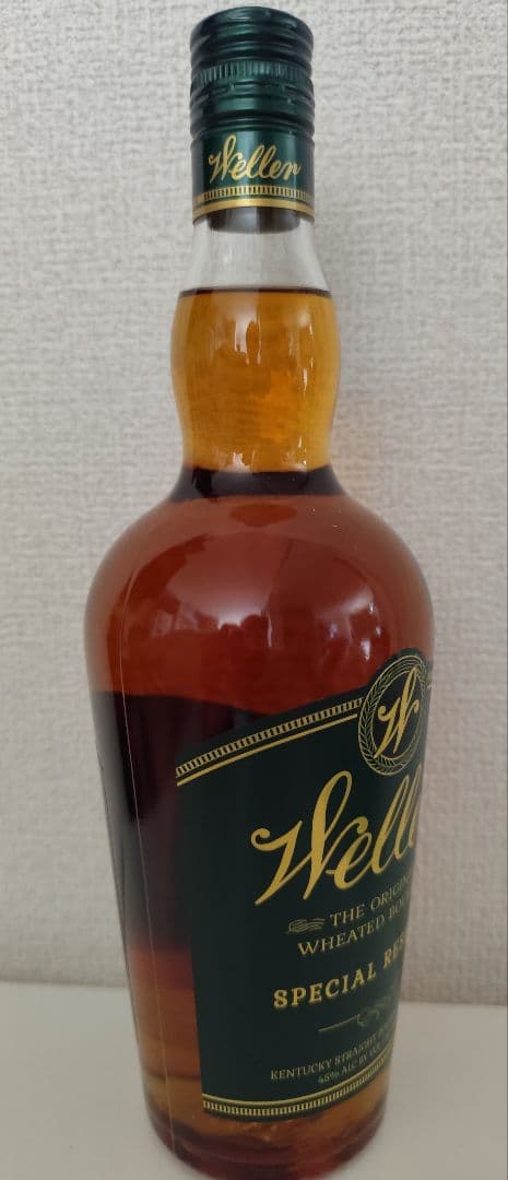【日本未入荷】Wellerスペシャルリザーブバーボン（新品）送料無料