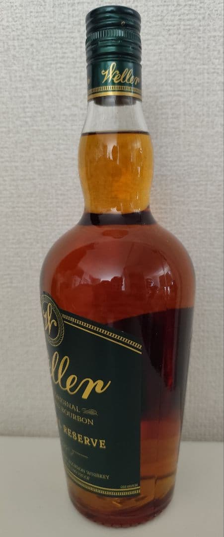 【日本未入荷】Wellerスペシャルリザーブバーボン（新品）送料無料