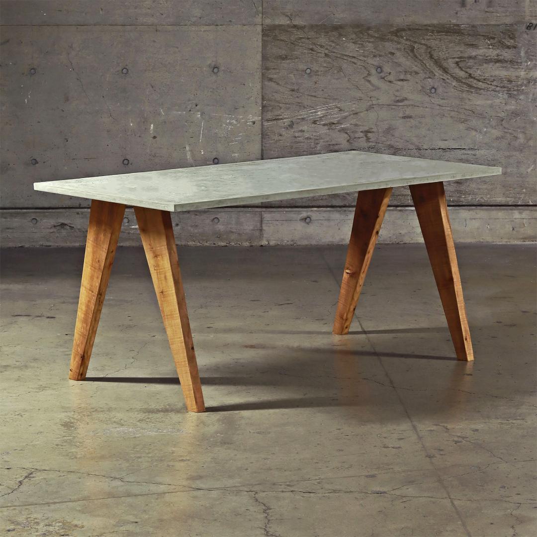 オーダー専用｜オフホワイト｜横幅130cm｜奥行80cm｜薄塗りモルタル