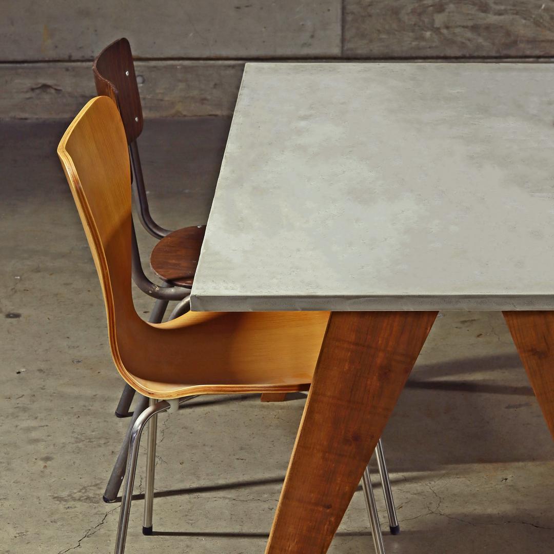 オーダー専用｜オフホワイト｜横幅130cm｜奥行80cm｜薄塗りモルタル