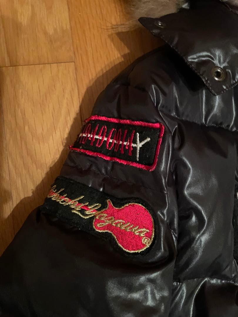 矢沢永吉 ダウンジャケット