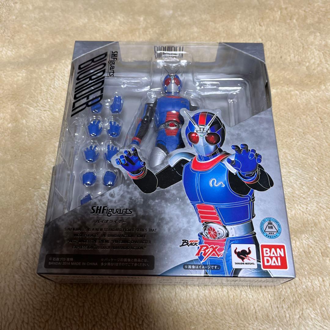 S.H.Figuarts 仮面ライダーBLACK RXフィギュアーツ 5体セット