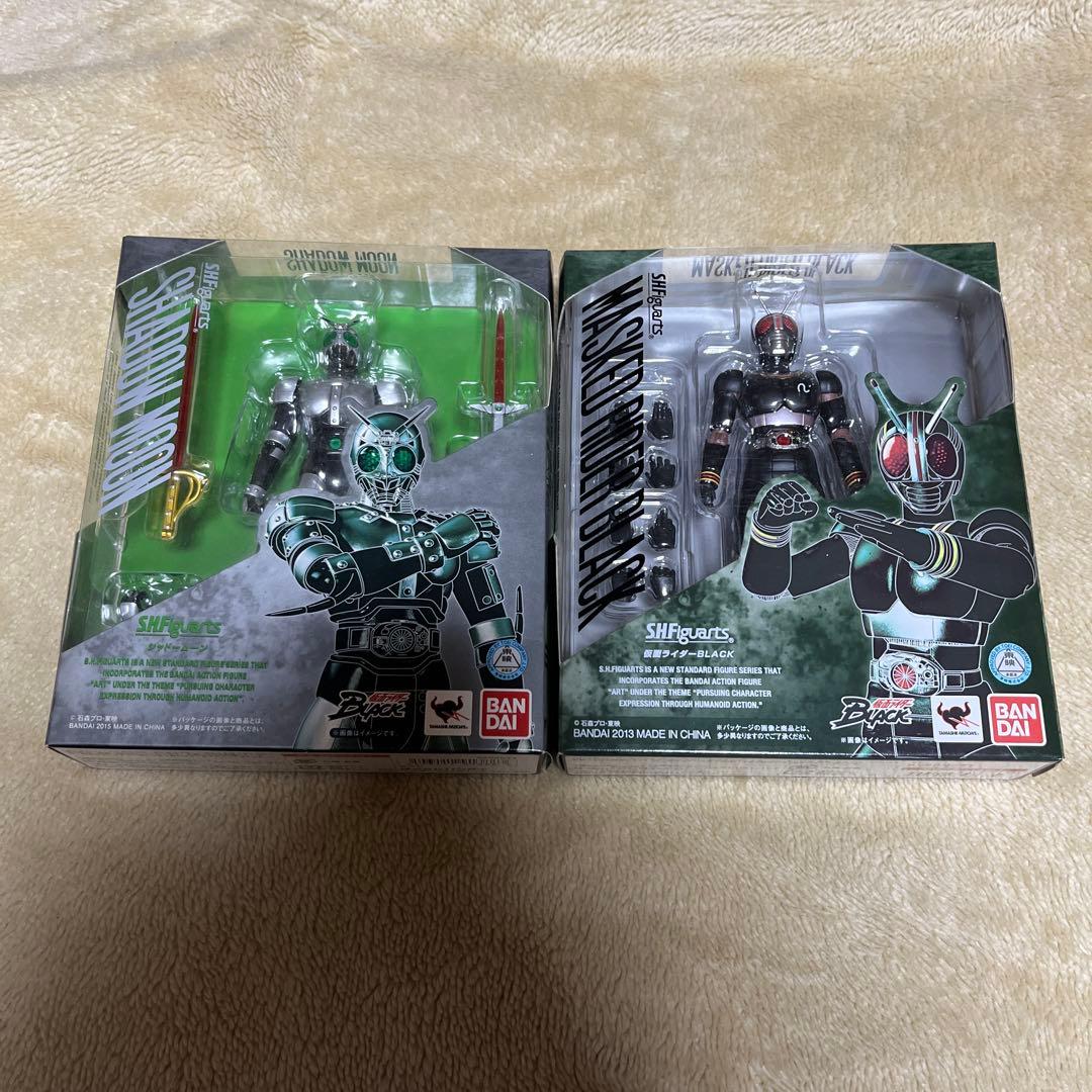 S.H.Figuarts 仮面ライダーBLACK RXフィギュアーツ 5体セット