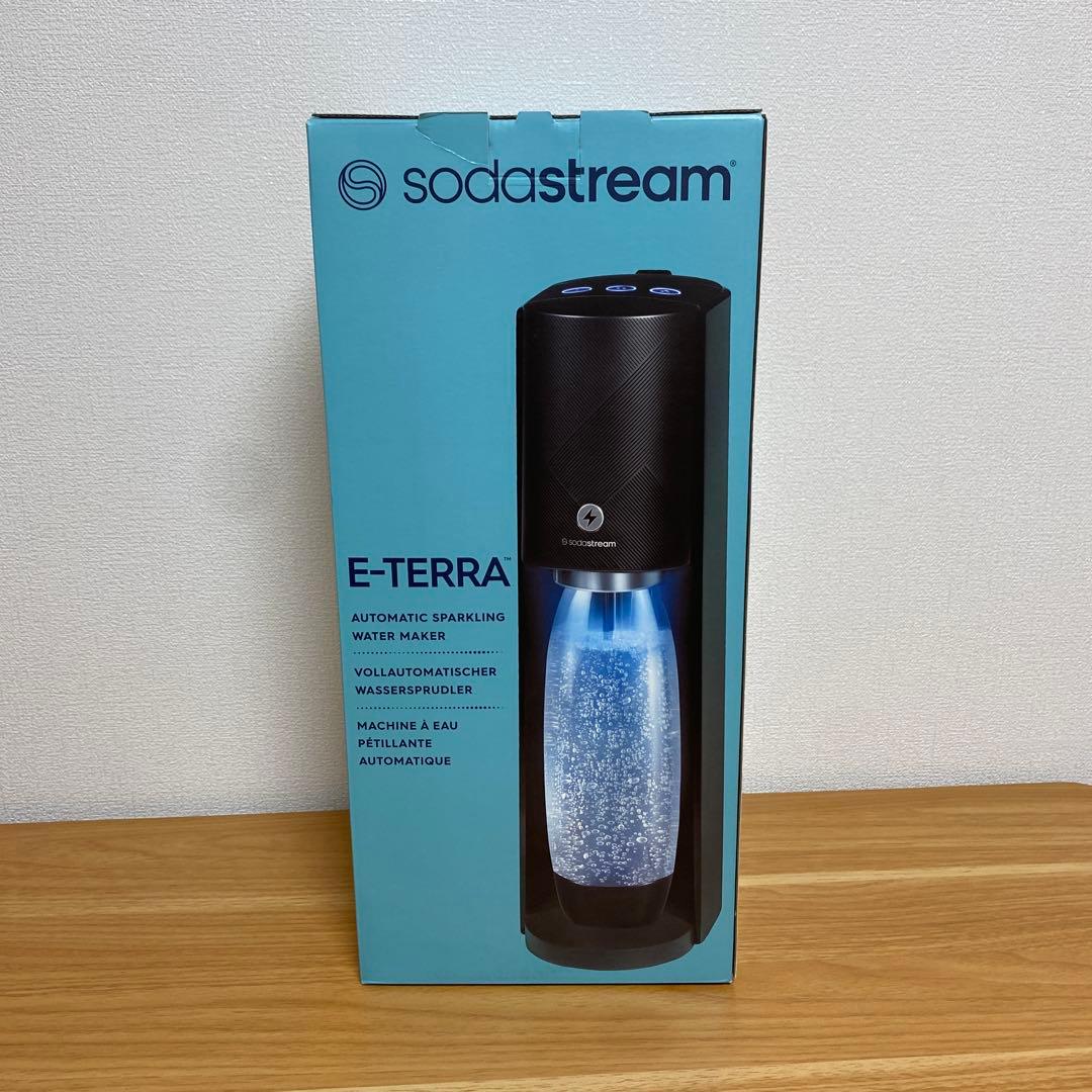 【未使用】sodastream E-TERRA 自動炭酸水メーカー