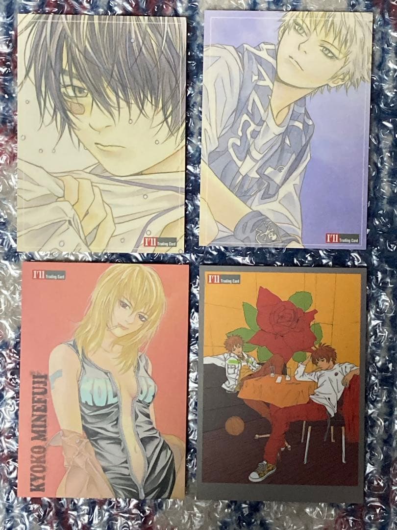 【激レア】I'll 浅田弘幸 カレンダー付属品　＆　懸賞当選カード