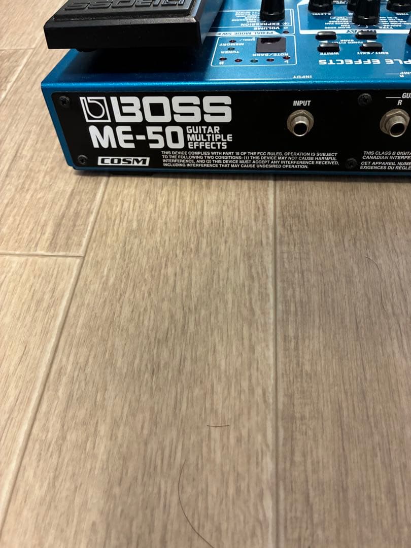 BOSS ME-50 ギターエフェクター