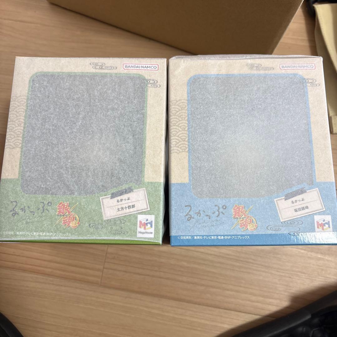 るかっぷ 銀魂 坂田　銀時&土方　十四郎の2個セット(布団なし)