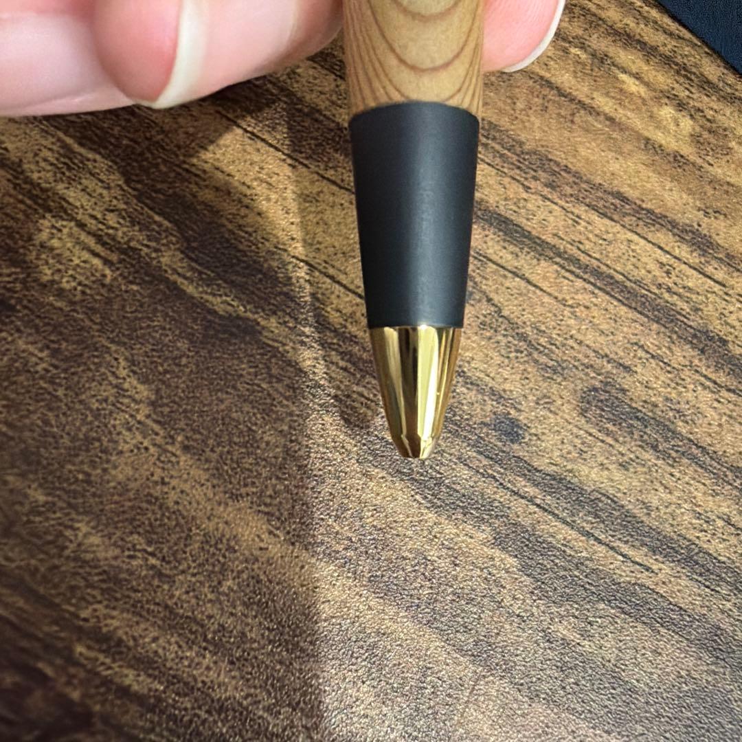 野原工芸 黒柿シャープペンシル