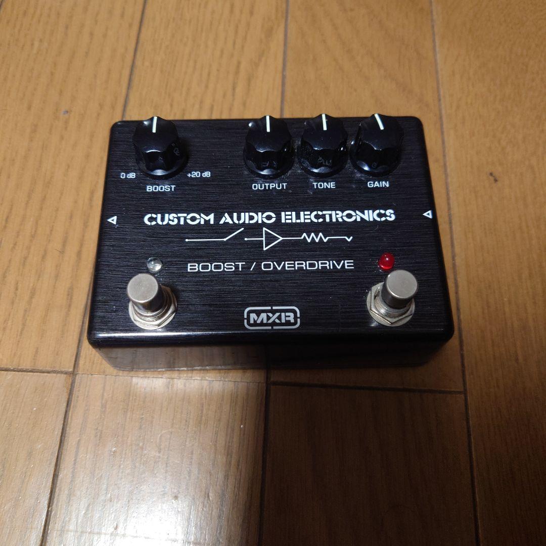 MXR Boost / Overdrive ギターエフェクター MC402