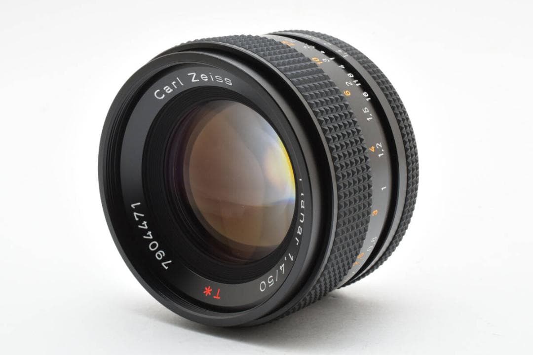 ★極美品★ Carl Zeiss Planar 50mm F1.4 T* MMJ