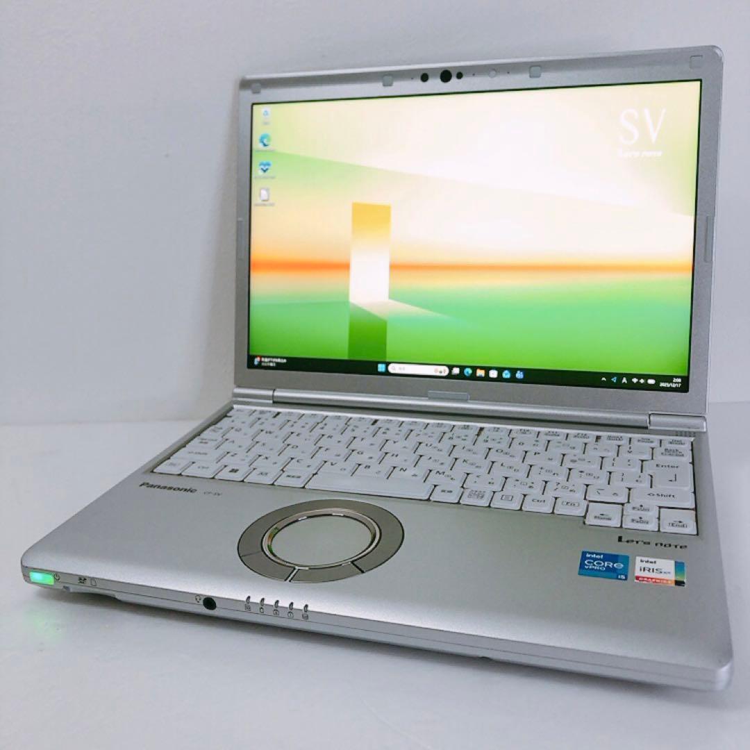 バッテリー良好！高性能【第11世代i5/16GB 】レッツノートSV1！軽量