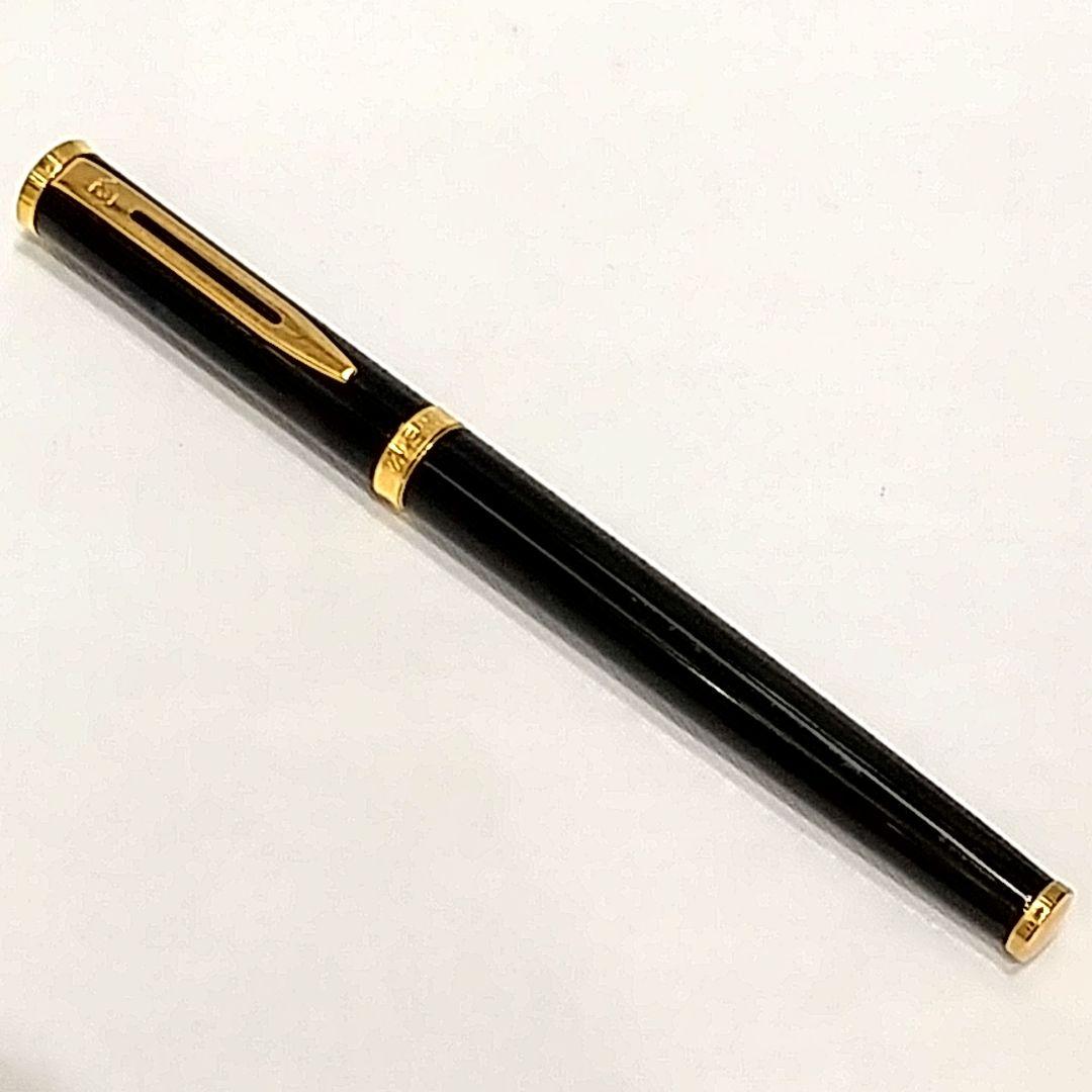 WATERMAN ウォーターマン 万年筆 18K 750 プレファス F 細字