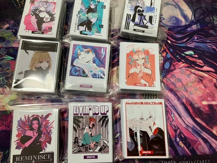 Grats! スリーブ 9種セット グラッツ 9個