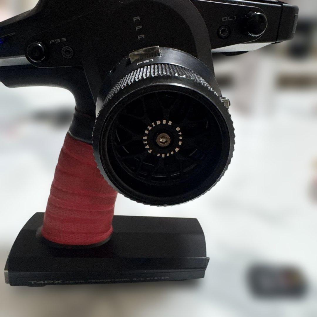 Futaba 4PX ラジコン送信機　受信機　テールスライダーホイール付⭐️