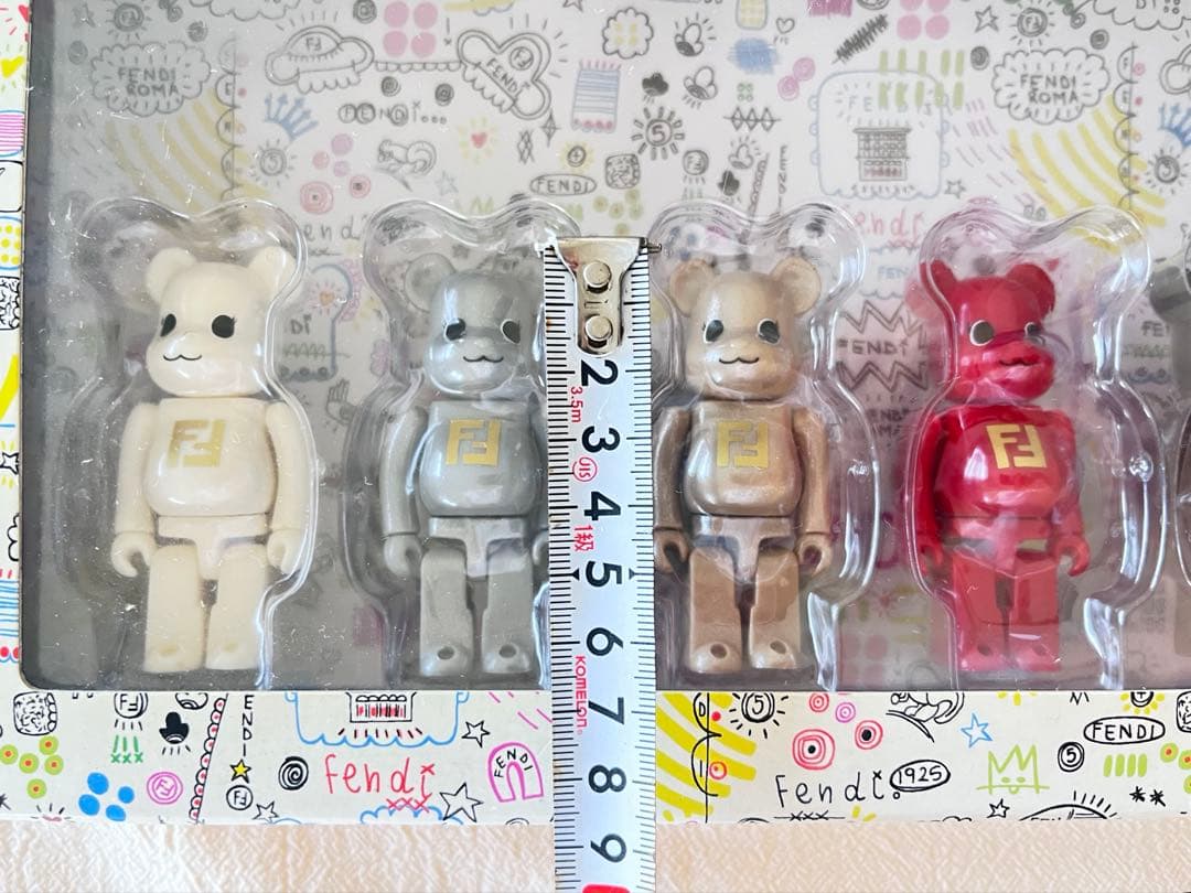 【未使用】FENDIコラボベアブリック