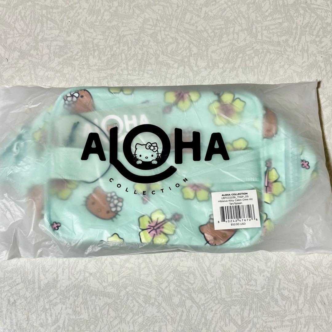 ☆未開封☆ALOHA COLLECTION ハローキティDFS限定