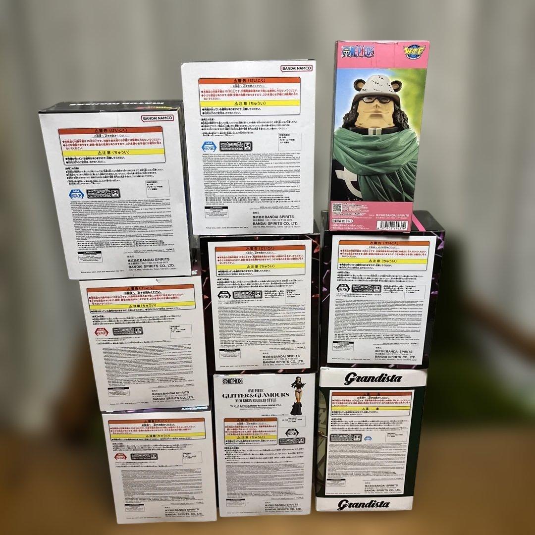 最新１月プライズフィギュア② 少年ジャンプ系　まとめ売り