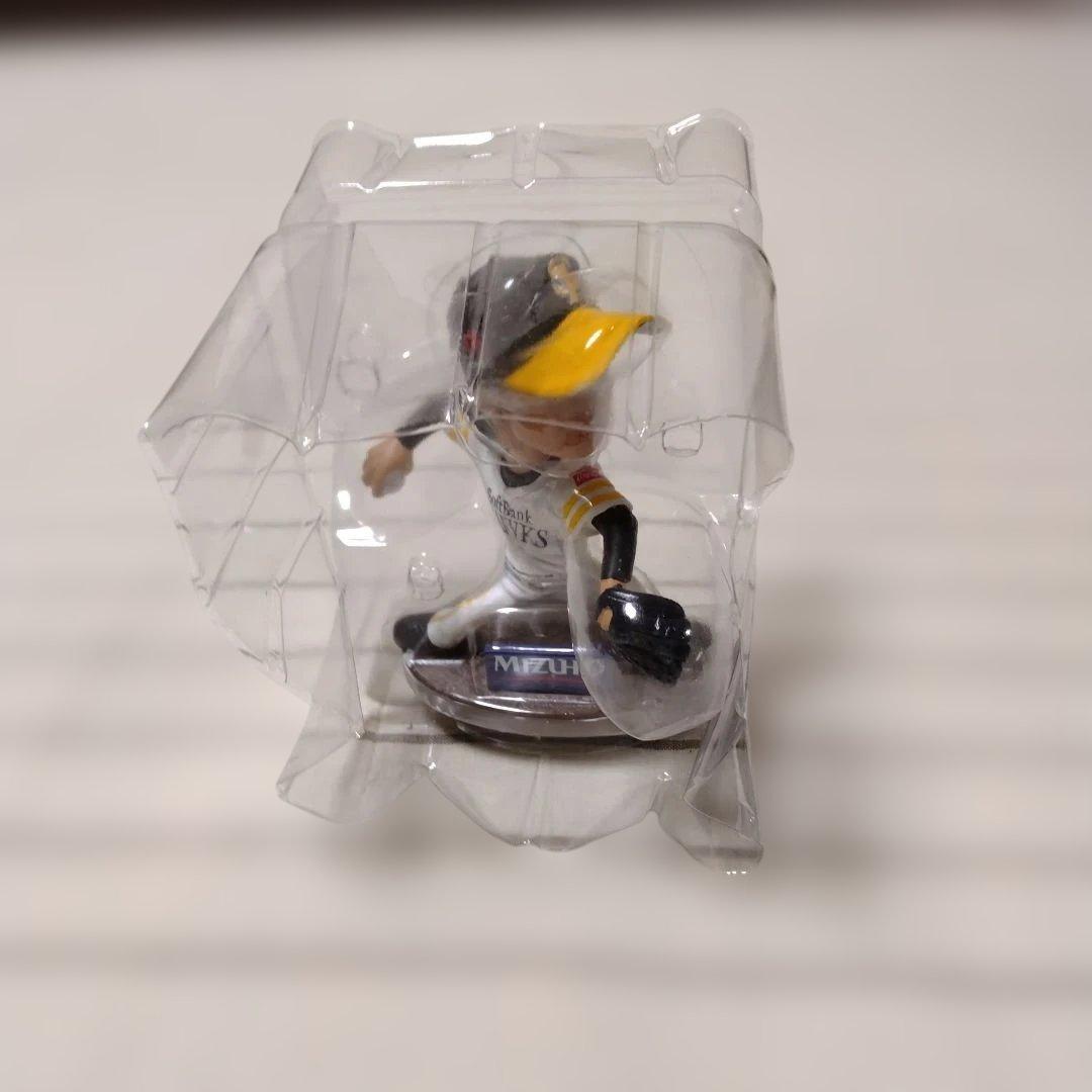 ボブルヘッドコレクションソフトバンクホ-クス4体セット2018チャンピオンリング