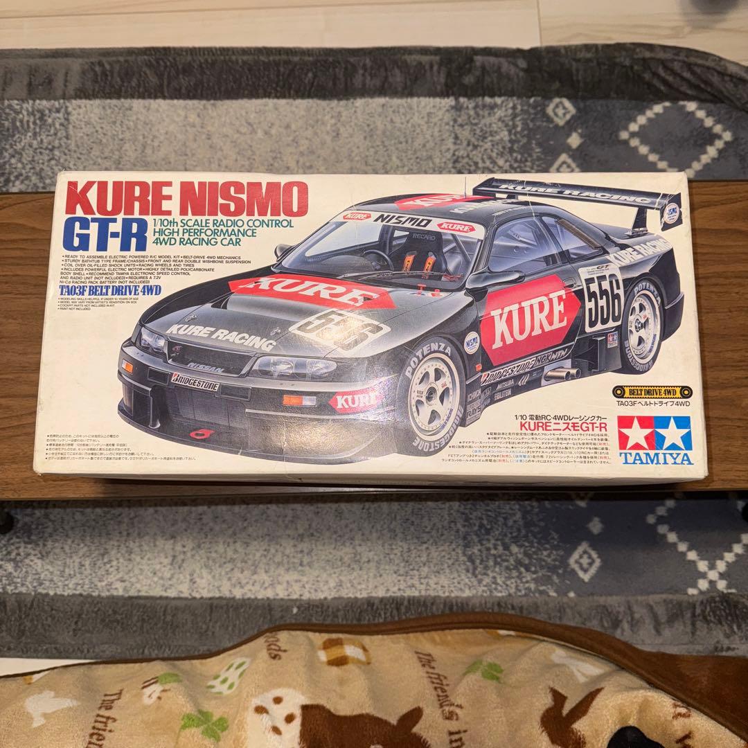 KURE NISMO GT−R電動ラジコンカー　1／10スケール　ジャンク品