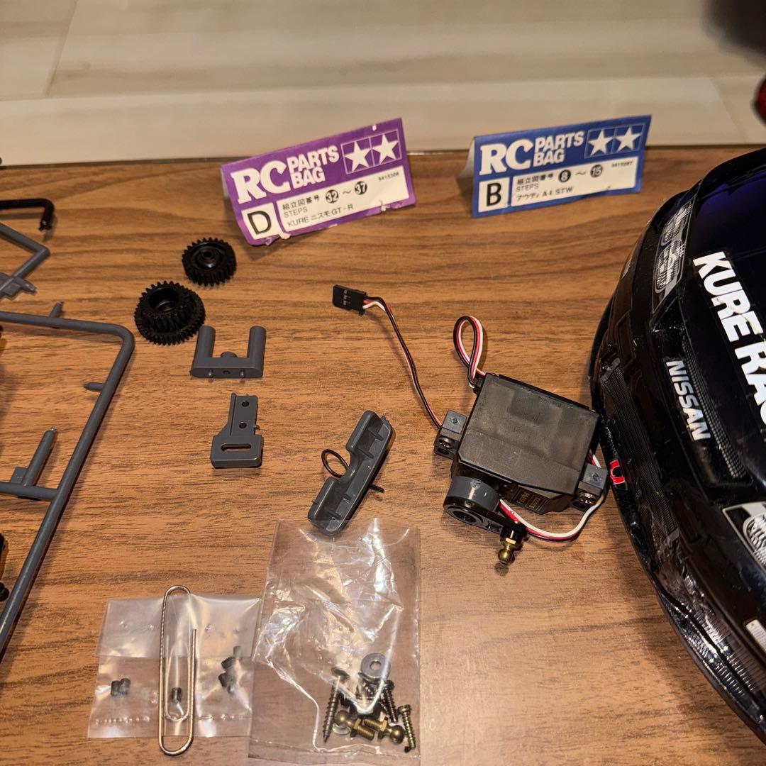 KURE NISMO GT−R電動ラジコンカー　1／10スケール　ジャンク品