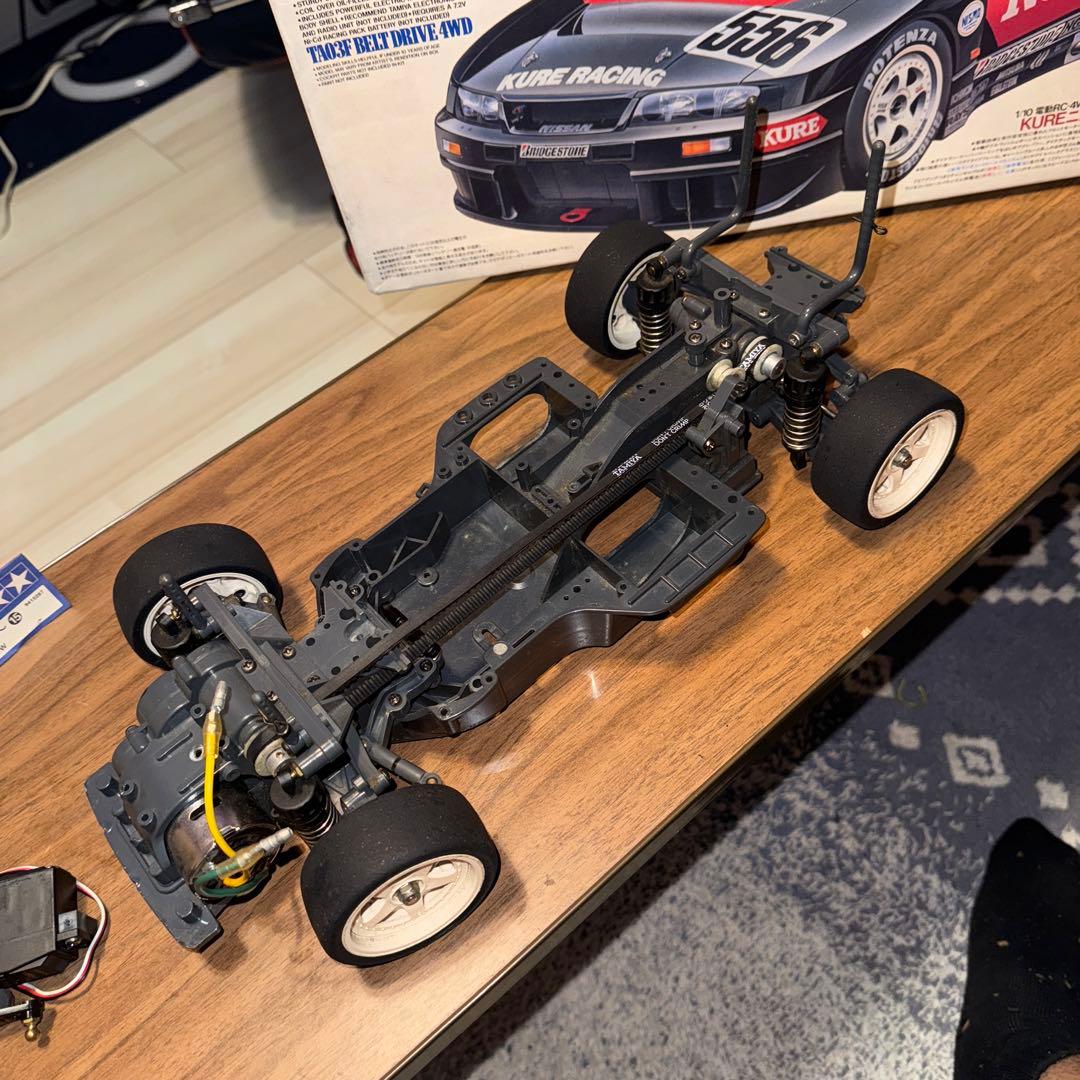 KURE NISMO GT−R電動ラジコンカー　1／10スケール　ジャンク品