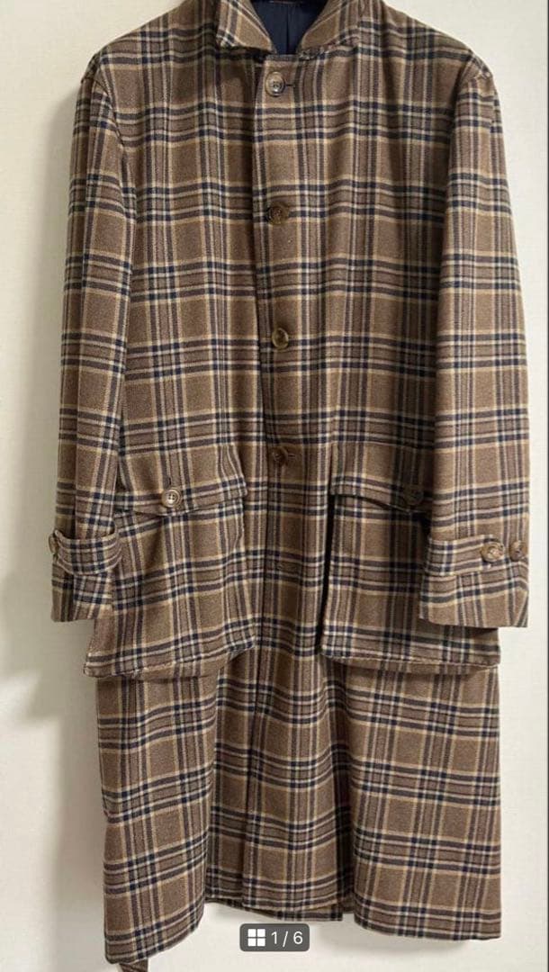 ⭐︎断捨離⭐︎　ミッキーマウス コート ニットセット