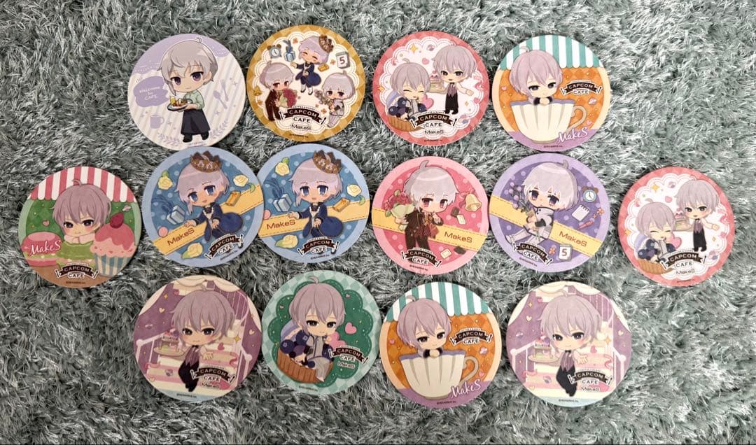 【MakeS -おはよう、私のセイ】抱き枕、くじジョイポリス限定品他グッズ53点