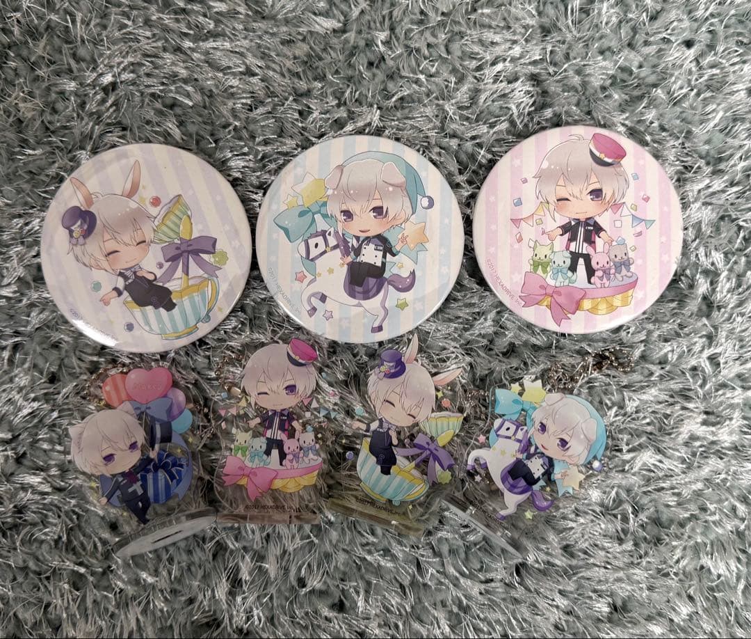 【MakeS -おはよう、私のセイ】抱き枕、くじジョイポリス限定品他グッズ53点