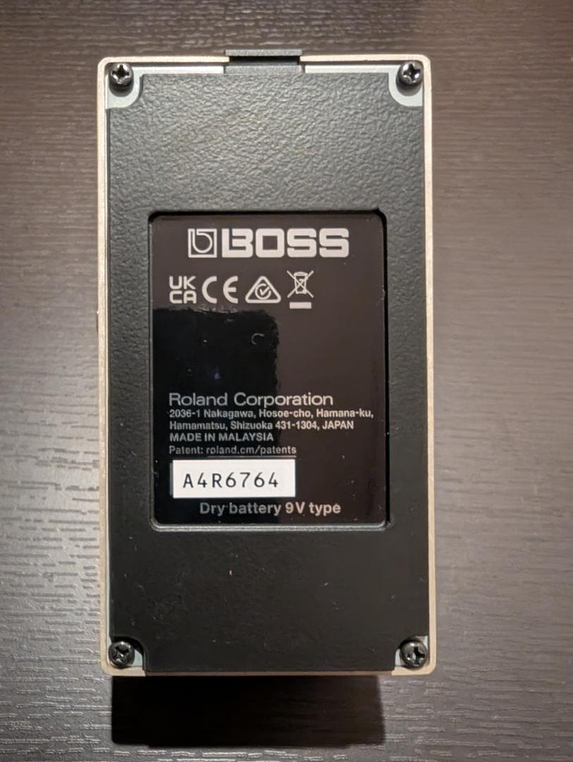 BOSS OverDrive OD-3　オーバードライブ