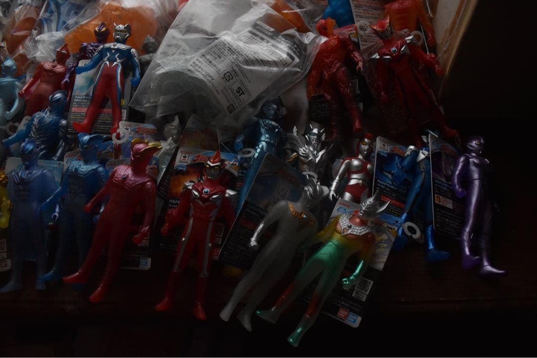 ウルトラマン ソフビ　限定