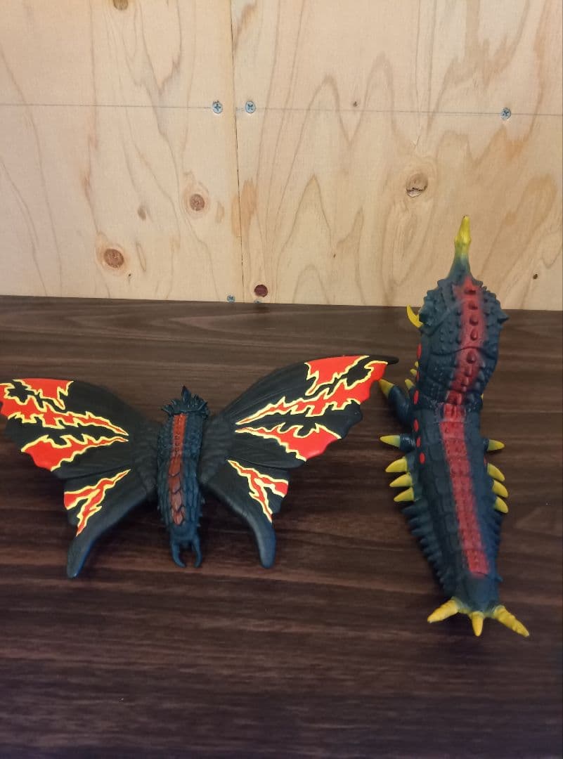 ムービーモンスターシリーズ モスラ バトラ メガギラス セット