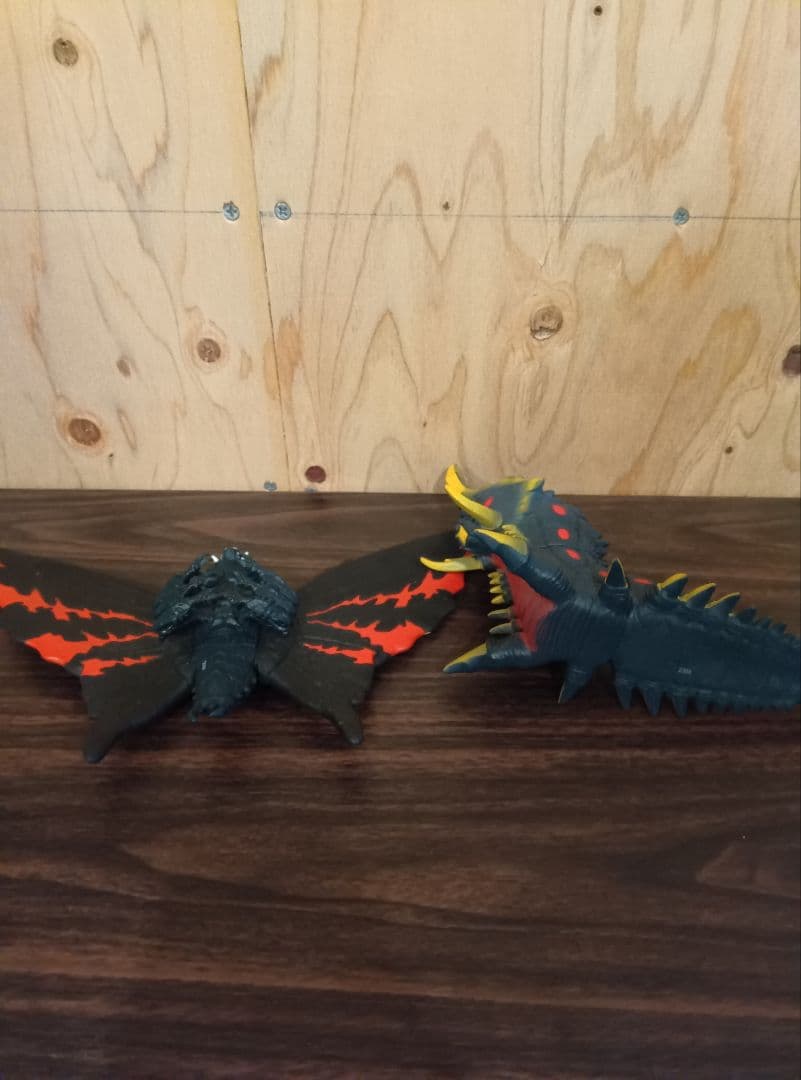 ムービーモンスターシリーズ モスラ バトラ メガギラス セット