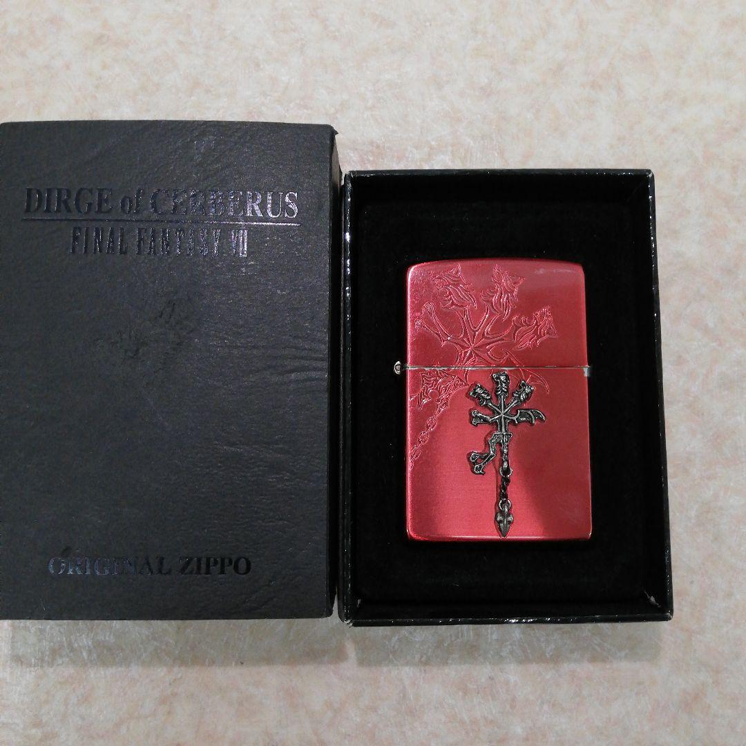 DV7010C ファイナルファンタジーダージュオブケルベロス　Zippo
