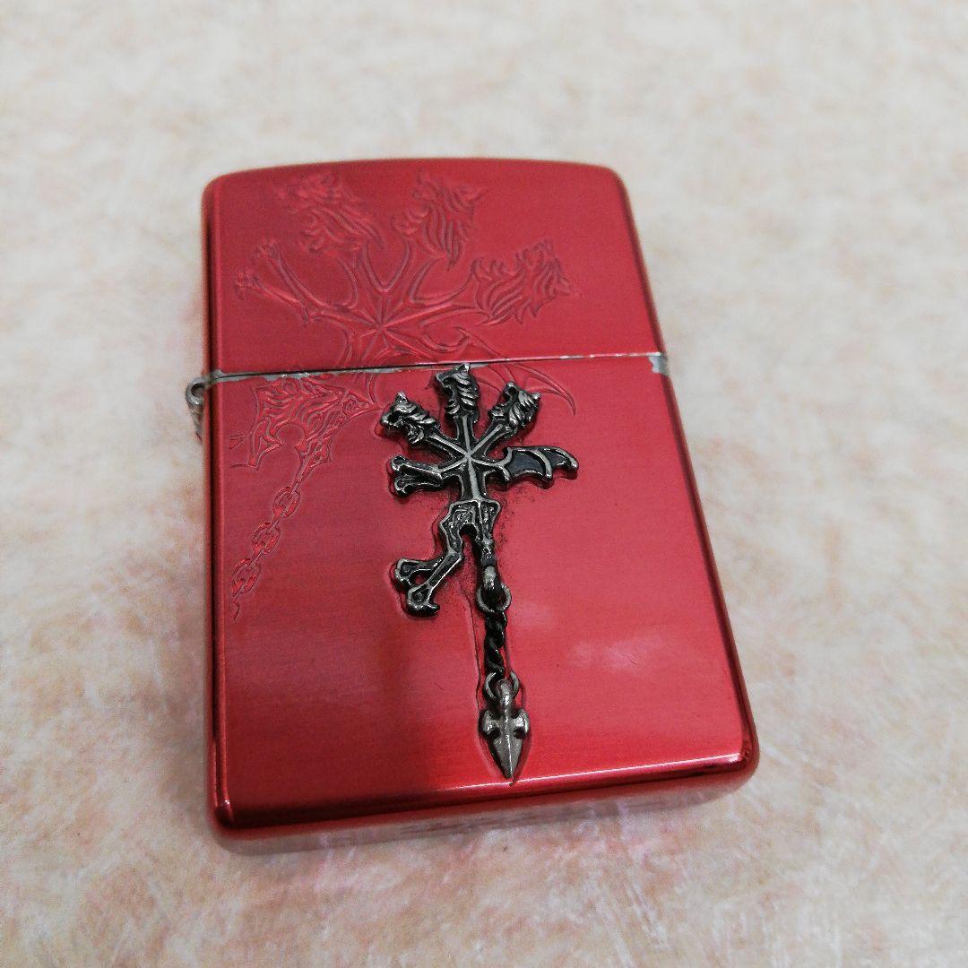 DV7010C ファイナルファンタジーダージュオブケルベロス　Zippo