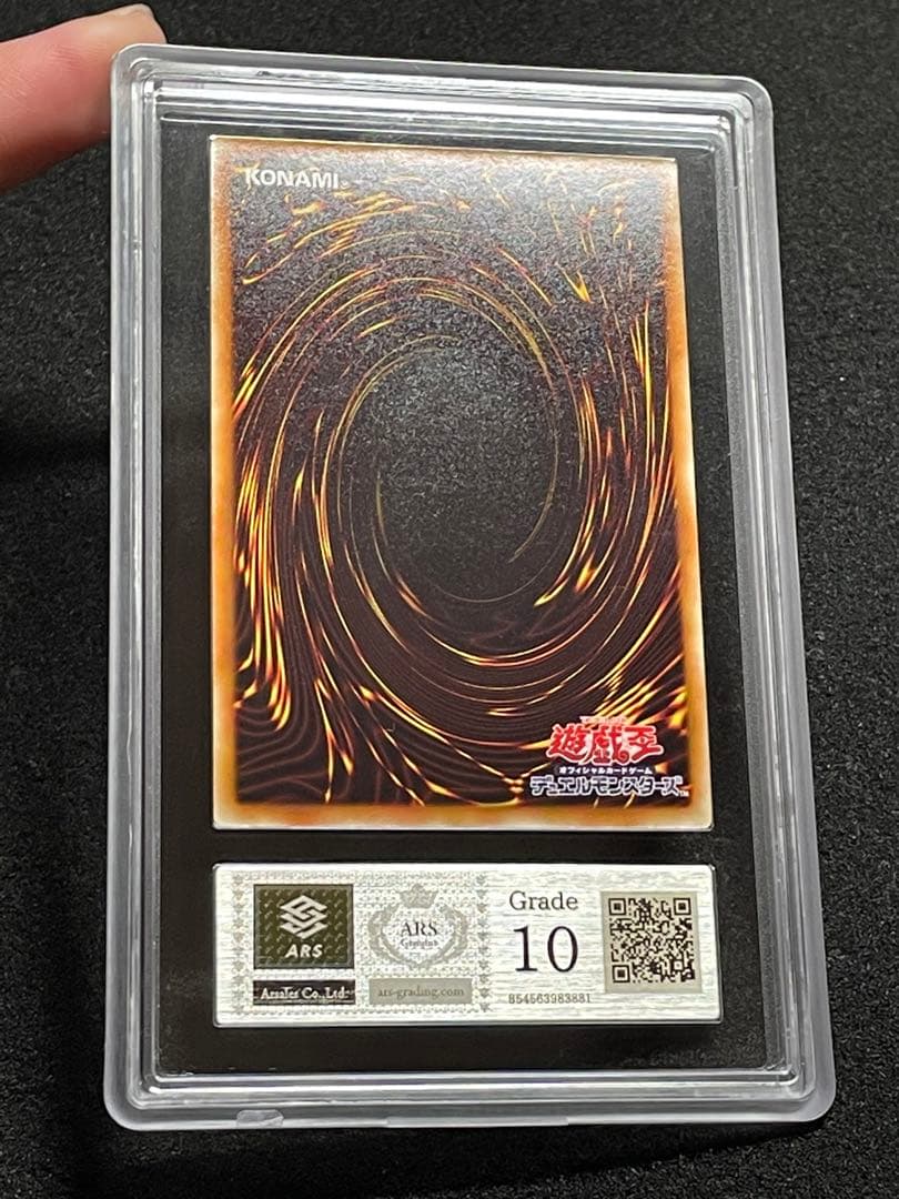 【ARS鑑定 10】ナチュルパルキオン　DTC シークレットレア　貴重！