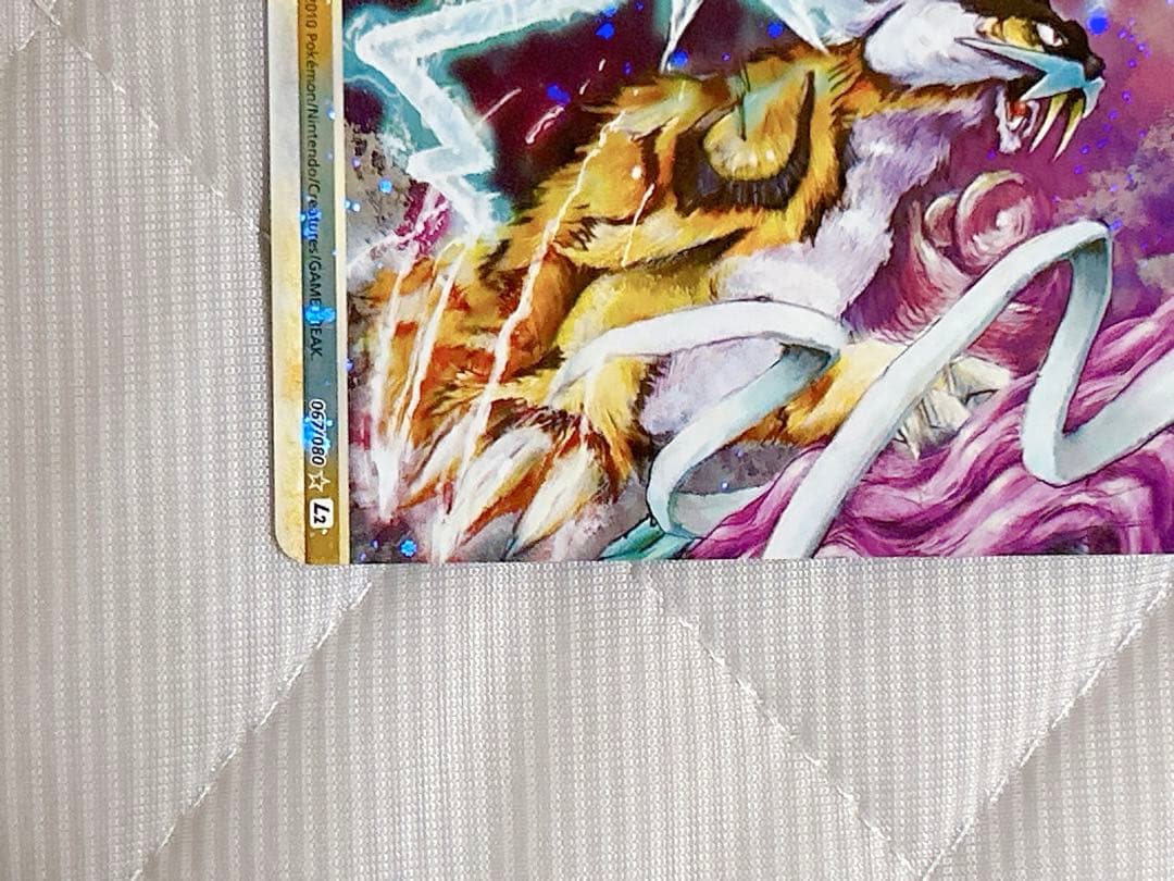 ライコウ＆スイクン LEGEND L2